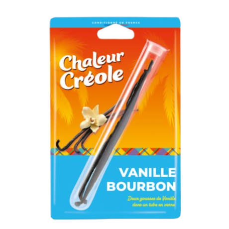 2 Gousses Vanille H EXOTIQUE