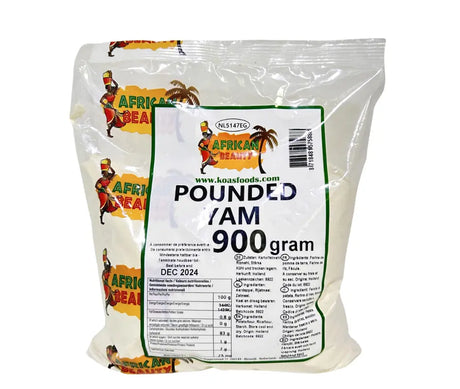 African Beauty Pounded Yam 900 g H EXOTIQUE