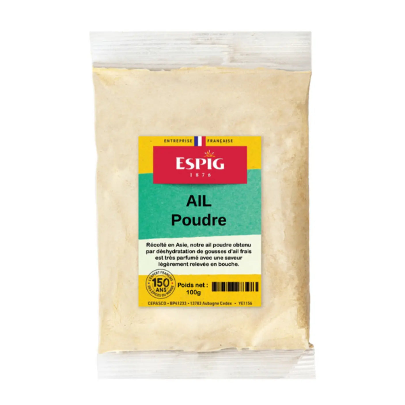 Ail en Poudre Espig 100G H EXOTIQUE