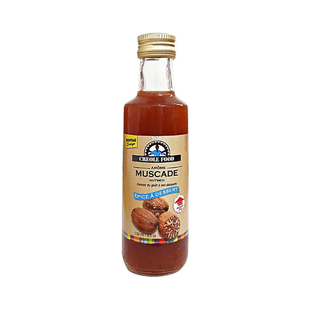 Arôme Muscade 100 ml – Créole Food