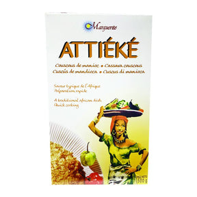 Attiéké Déshydraté Marguerite – 500g