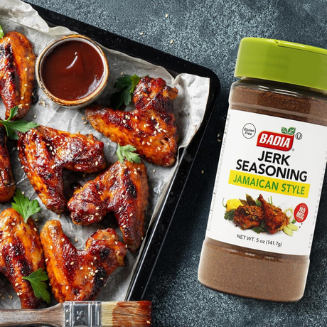 Badia Jerk Seasoning Jamaïcain 141G H-exotique