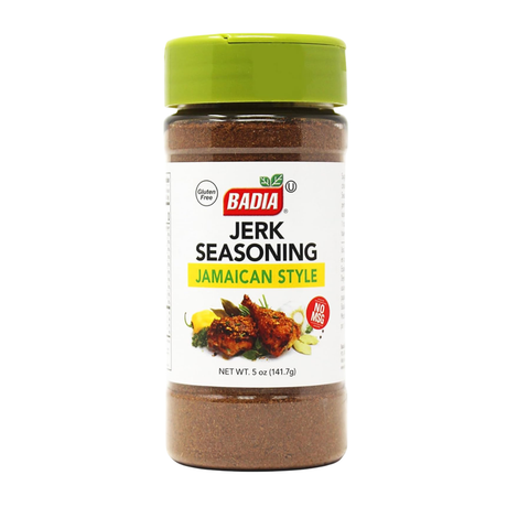 Badia Jerk Seasoning Jamaïcain 141G H-exotique