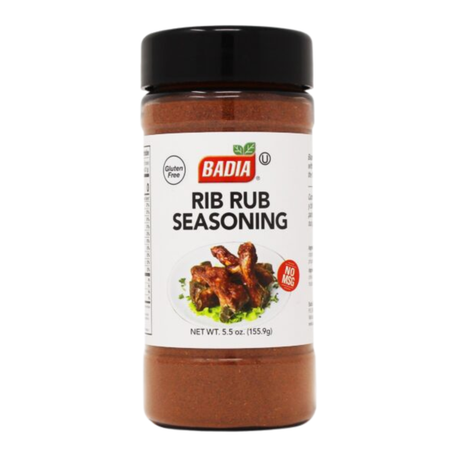 Badia Rib Rub Seasoning 155g H-exotique
