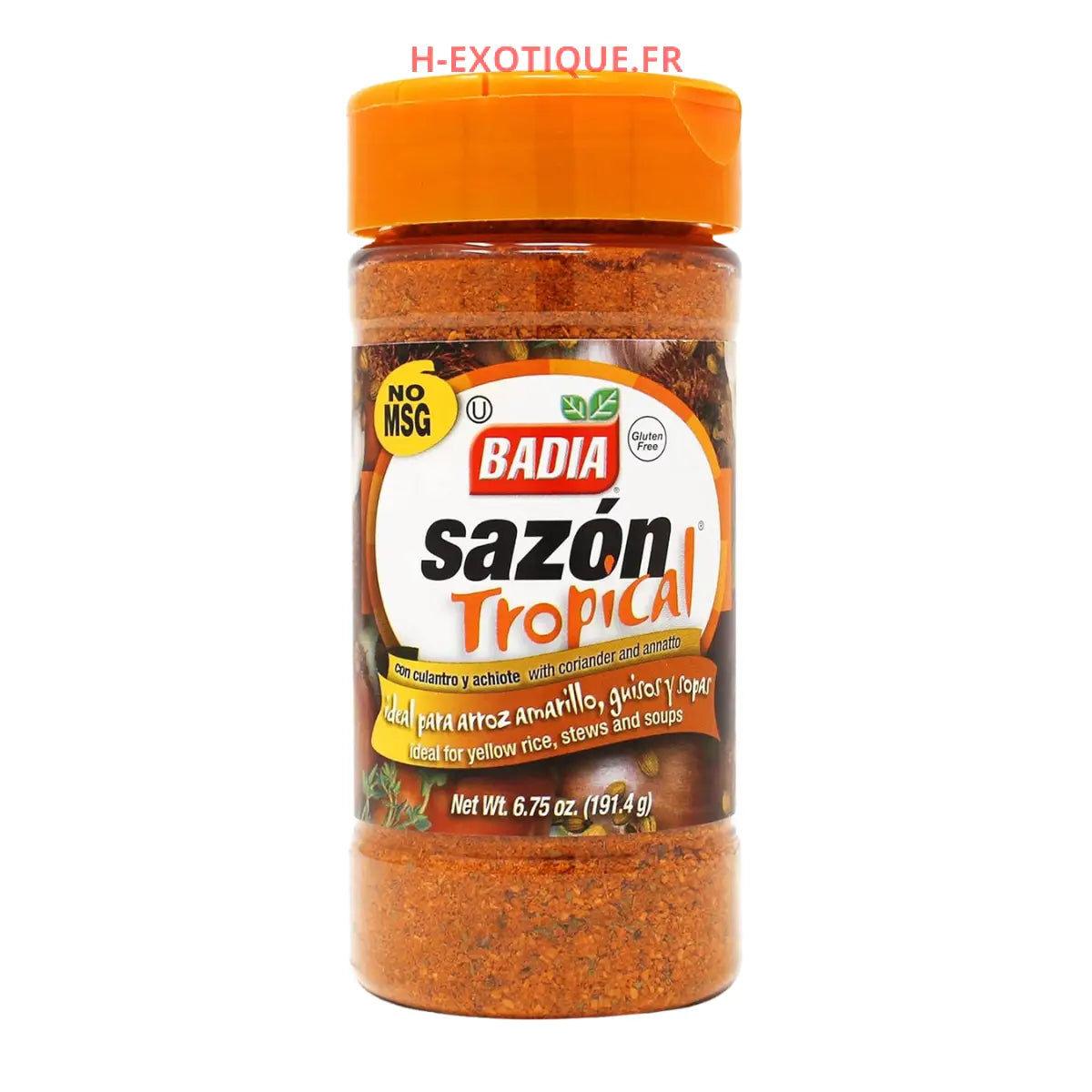 Badia Sazon Tropical Orange 191G