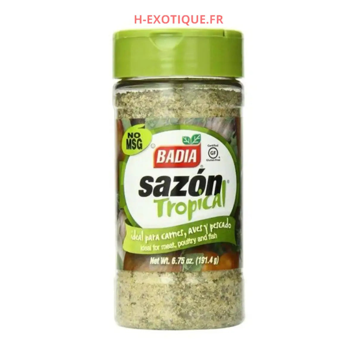 Badia Sazón Tropical Vert 191g