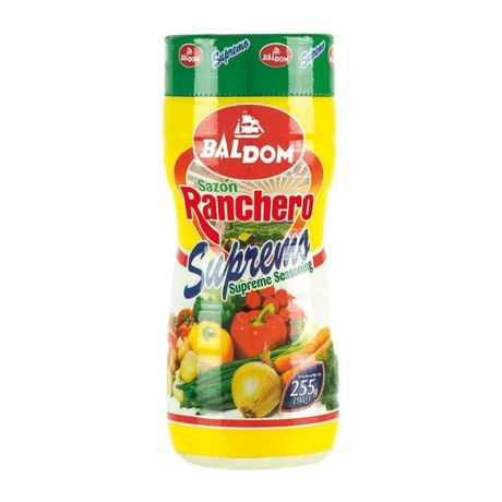 Baldom Ranchero Sazón Supremo 255G H-exotique