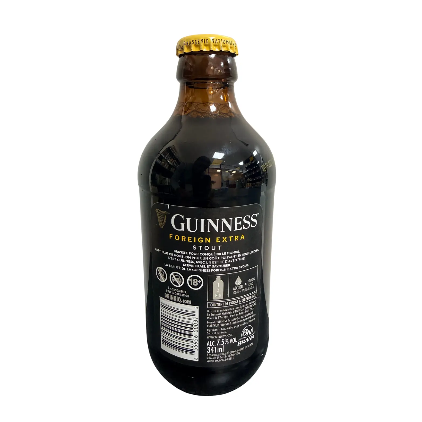 Bière Guiness Haïti H-exotique