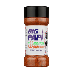 Big papi homerun sazon H-exotique