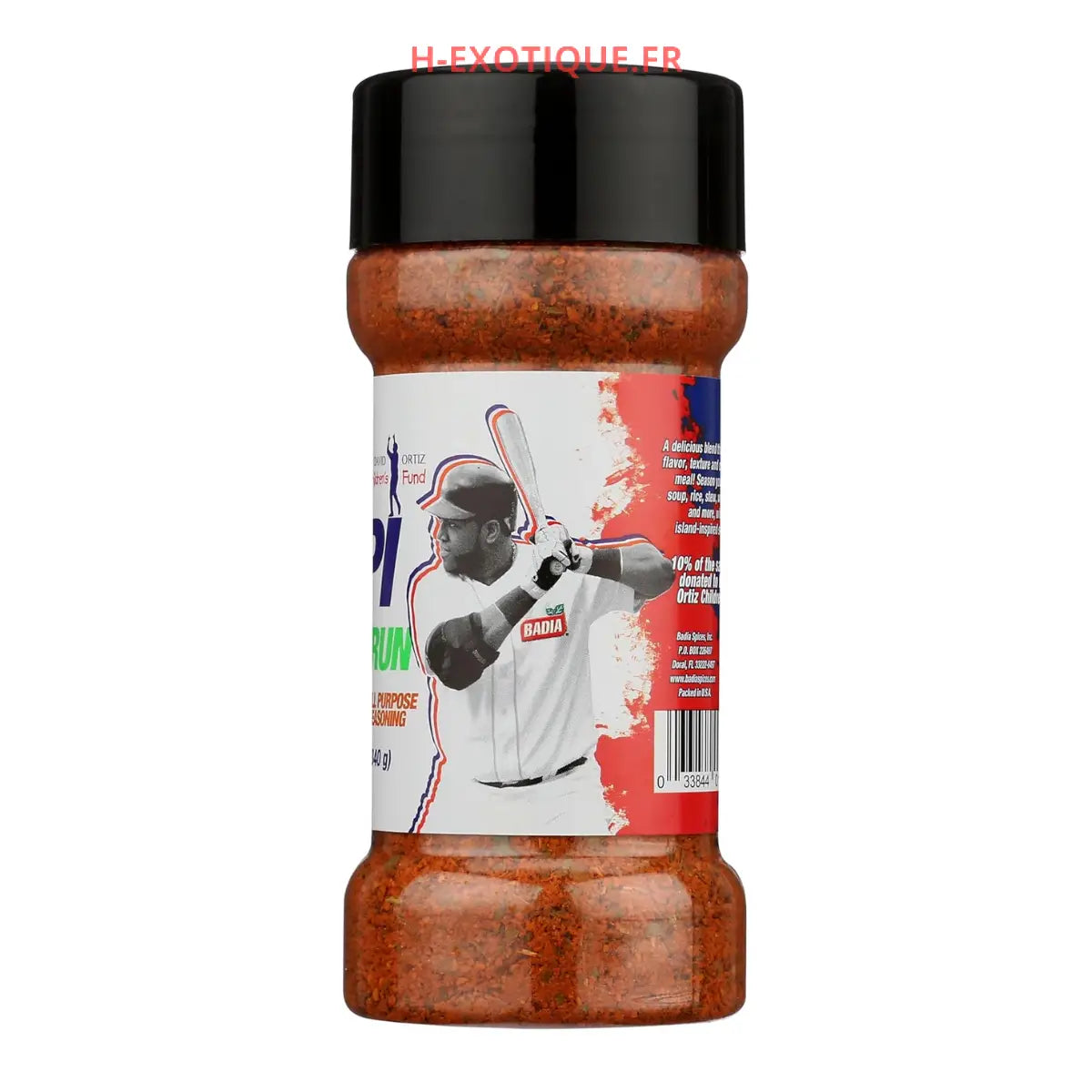 Big papi homerun sazon