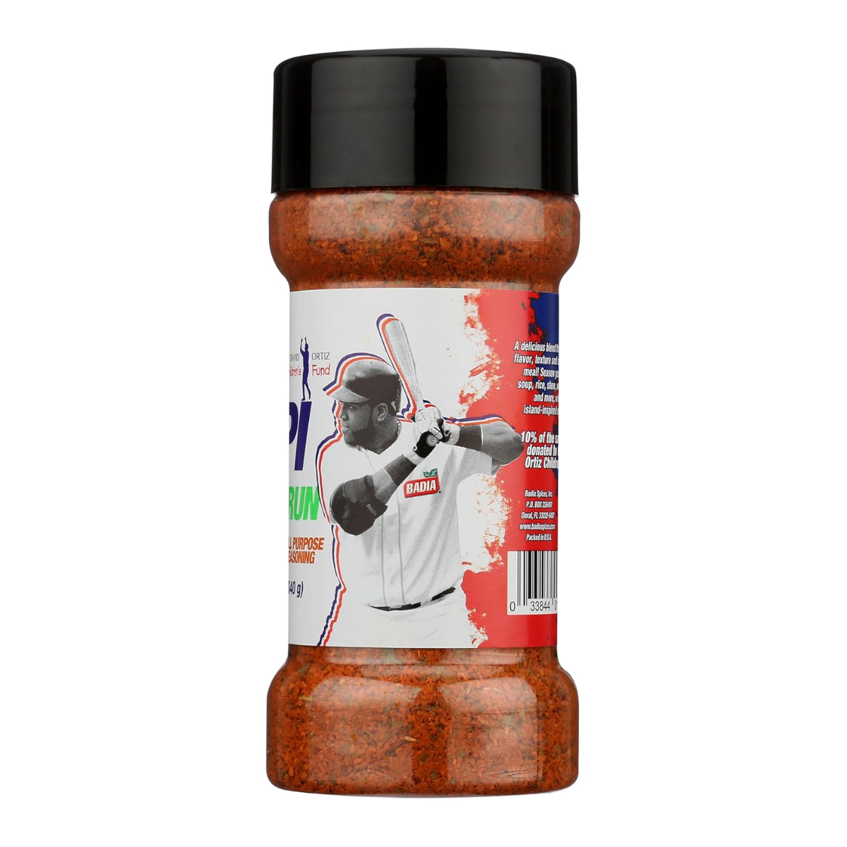 Big papi homerun sazon H-exotique