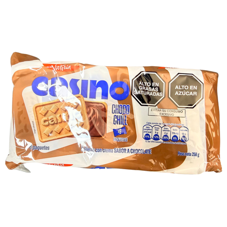 Biscuit Casino Chocolat x6 H-exotique