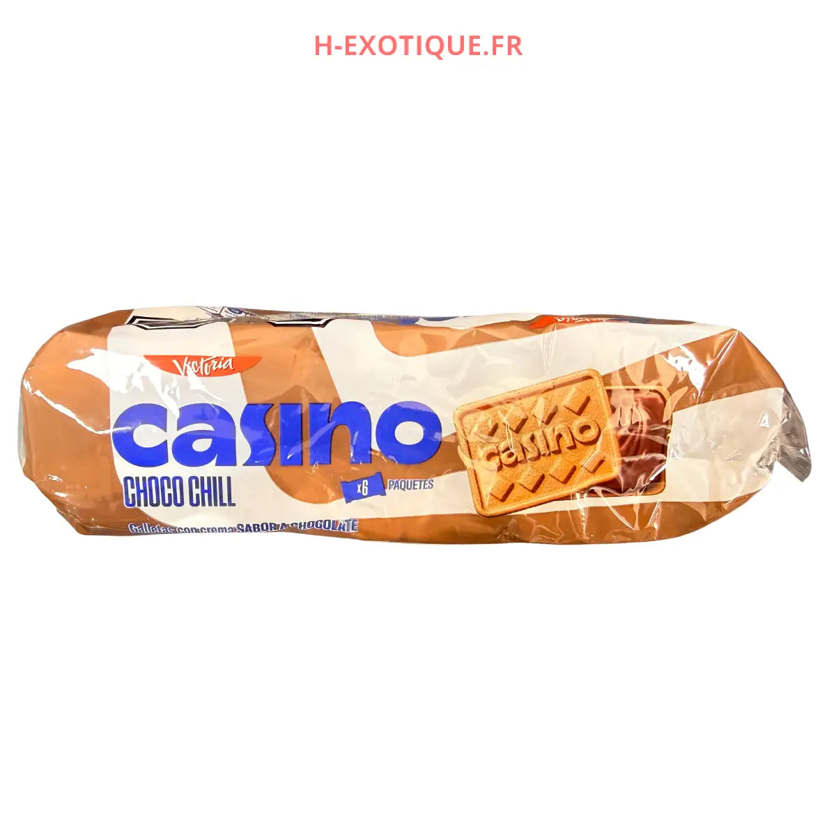 Biscuit Casino Chocolat x6