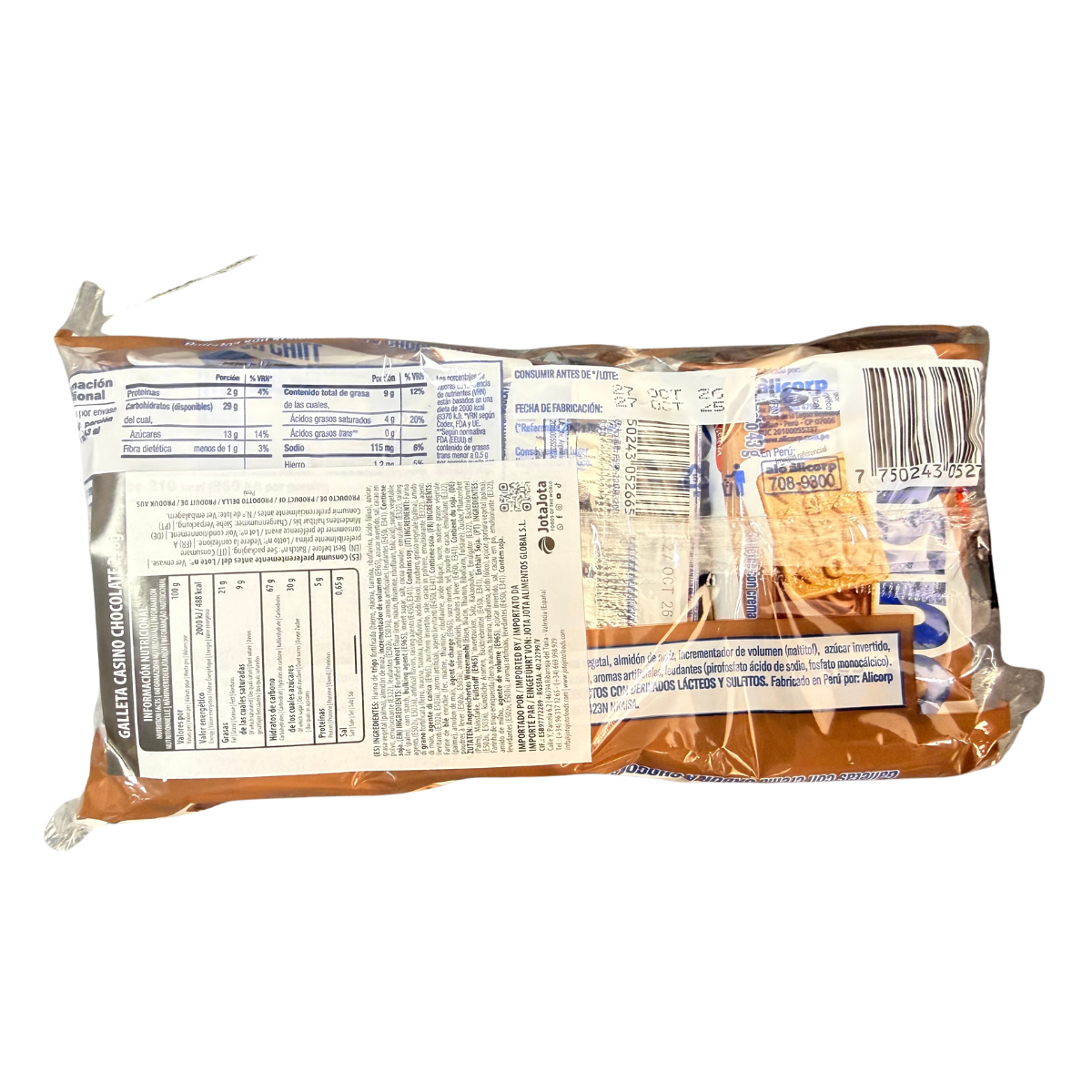 Biscuit Casino Chocolat x6 H-exotique