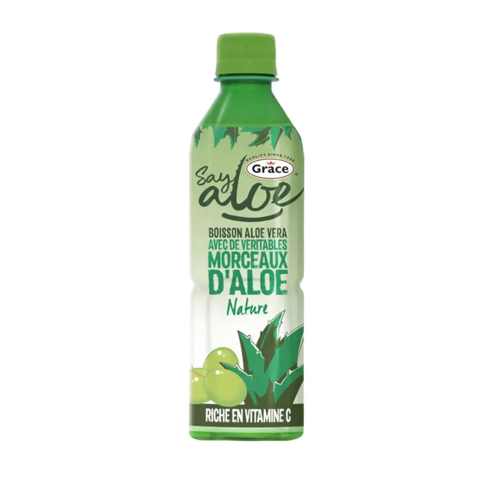 boissons aloe vera Boisson à l'Aloe Vera Nature – Grace – H EXOTIQUE