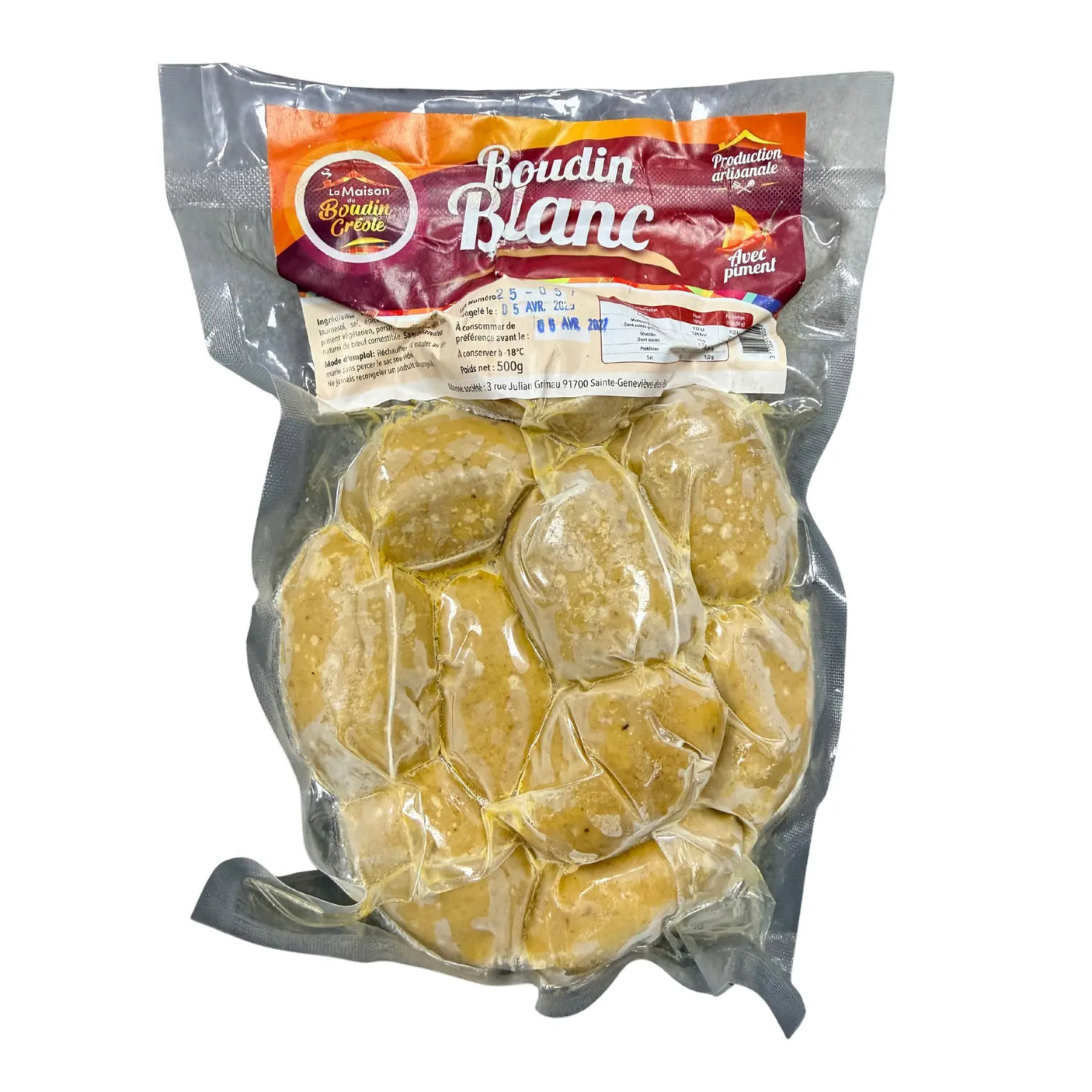 Boudin Blanc 500G H EXOTIQUE