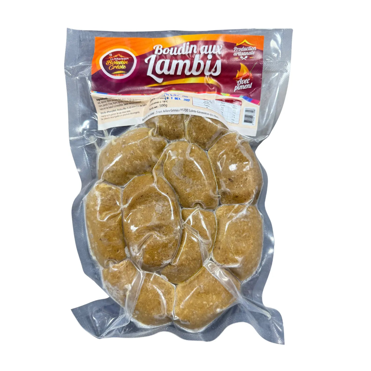 Boudin Lambi 500G H EXOTIQUE