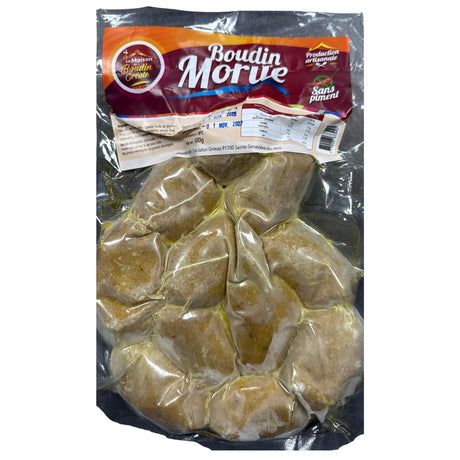 Boudin à la Morue 500G H EXOTIQUE