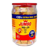 Bouillons cube JUMBO 100+20 offerts H-exotique