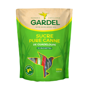 Buchette Sucre de Canne Gardel X50 H-exotique