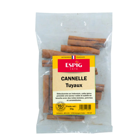 Cannelle Tuyaux ESPIG 50g H EXOTIQUE