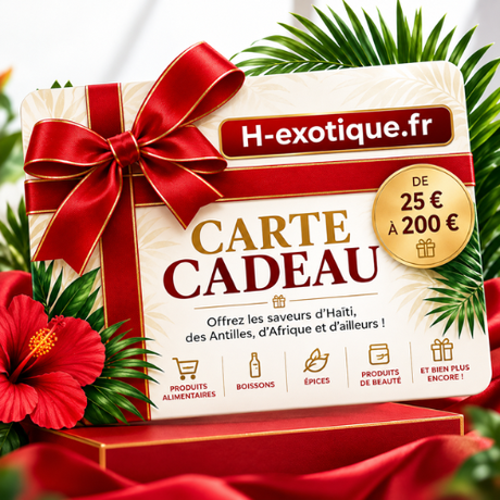 Carte Cadeau H Exotique H EXOTIQUE
