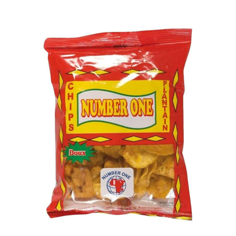 Chips Plantain Doux 85g H-exotique