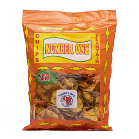 Chips Plantain Doux  Épicé 85g H-exotique