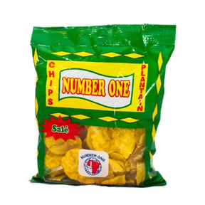 Chips Plantain Salées 85g H-exotique