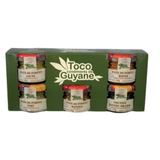 Coffret 5 Sauces TOCO 25g H-exotique