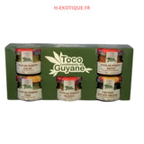 Coffret 5 Sauces TOCO 25g