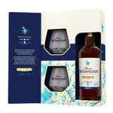 Coffret Barbancourt 5 étoiles 2 verres H-Exotique.fr