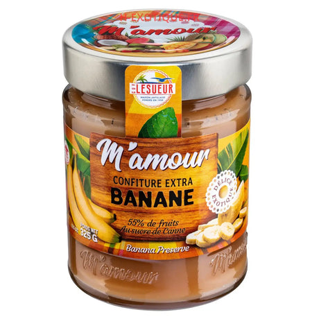 Confiture de Banane Mamour H-exotique