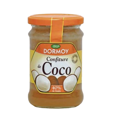 Confiture de Coco Dormoy 310G H-exotique