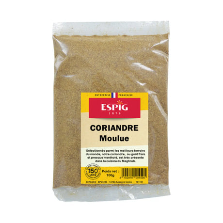 Coriandre moulue Espig 100G H EXOTIQUE