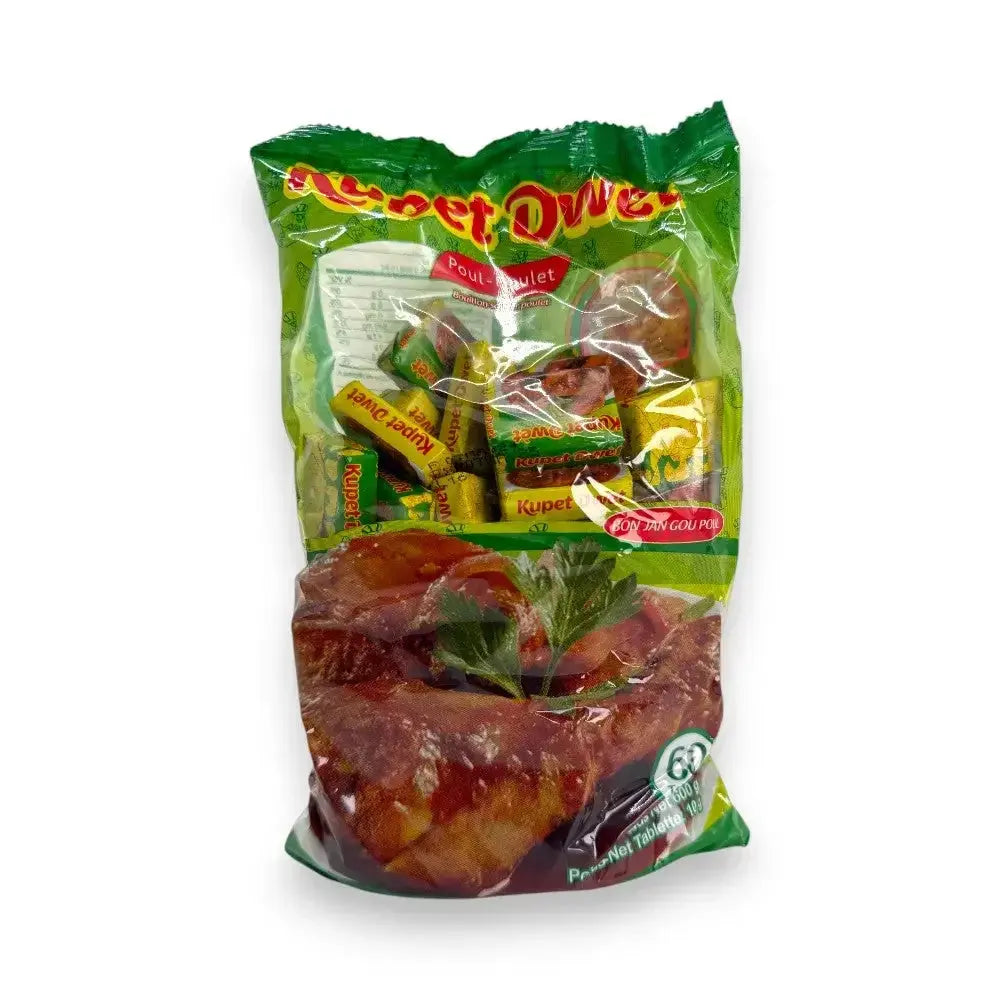 Cube Bouillon Koupé dwèt X60 H-exotique