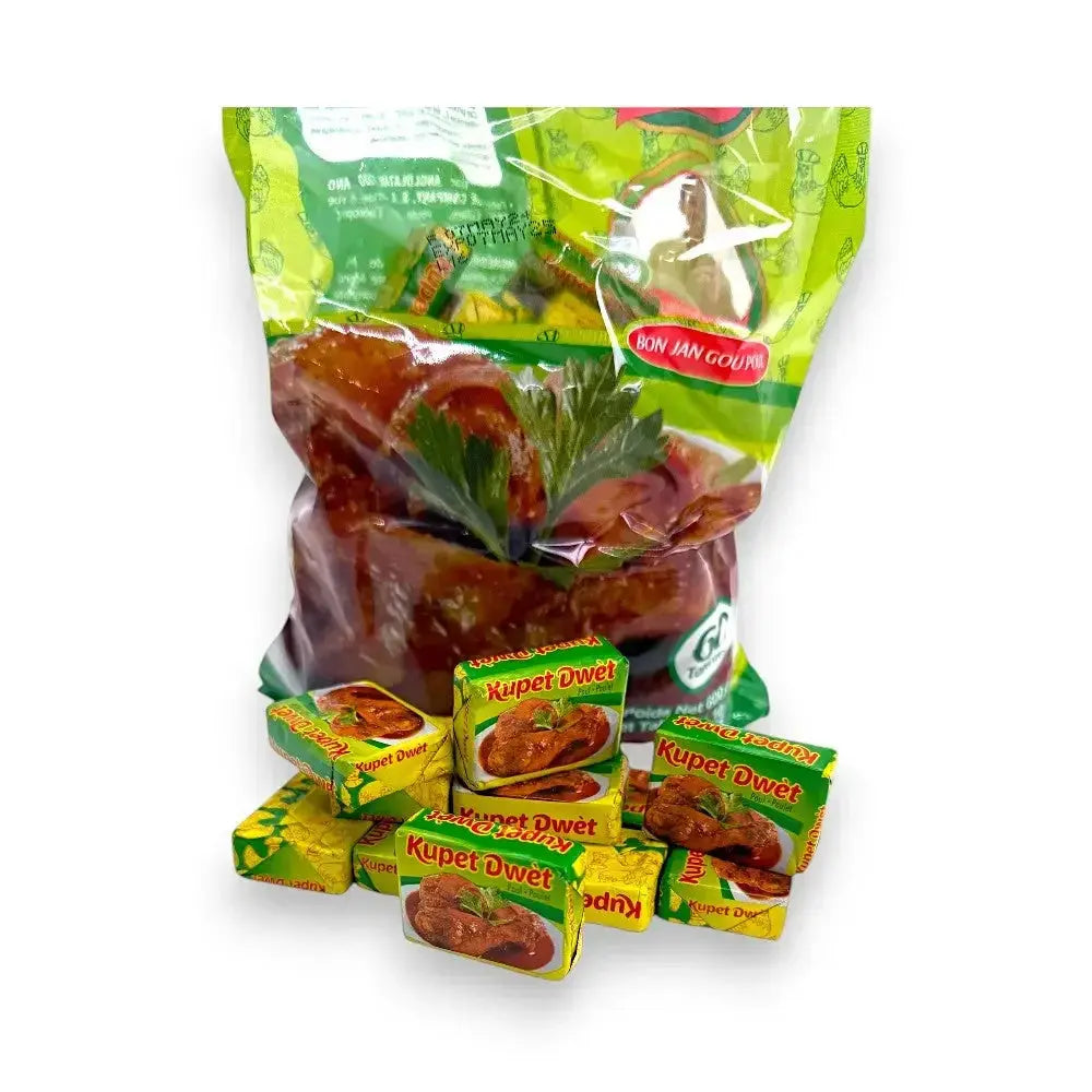 Cube Bouillon Koupé dwèt X60 H-exotique