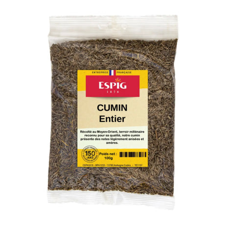 Cumin entier Espig 100G H EXOTIQUE