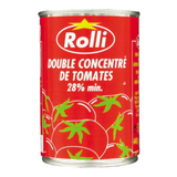 Double concentré de tomates ROLLI 440G H-exotique