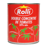 Double concentré de tomates ROLLI 880G H-exotique