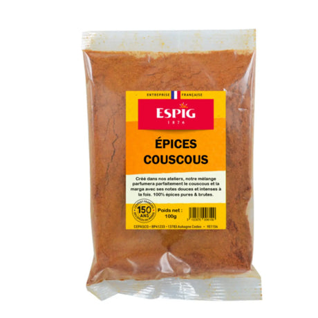 Epices couscous Espig 100G H EXOTIQUE