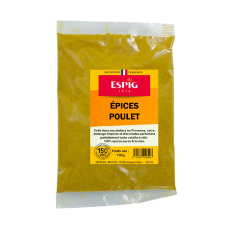 Epices poulet Espig 100G H EXOTIQUE