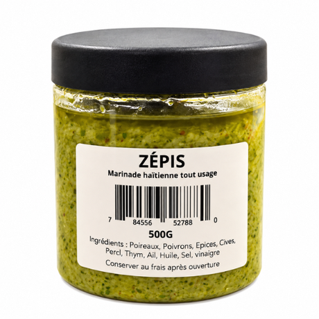 Épis Marinade Haïtienne 500G H EXOTIQUE