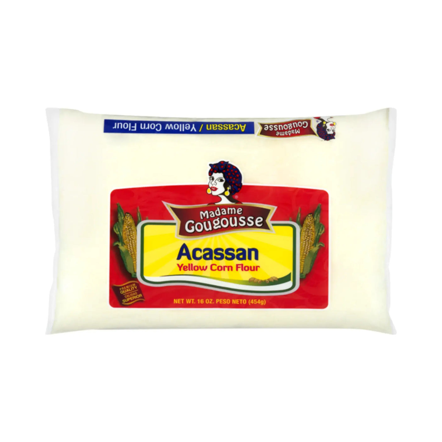 Farine Acassan - Madame Gougousse H-exotique