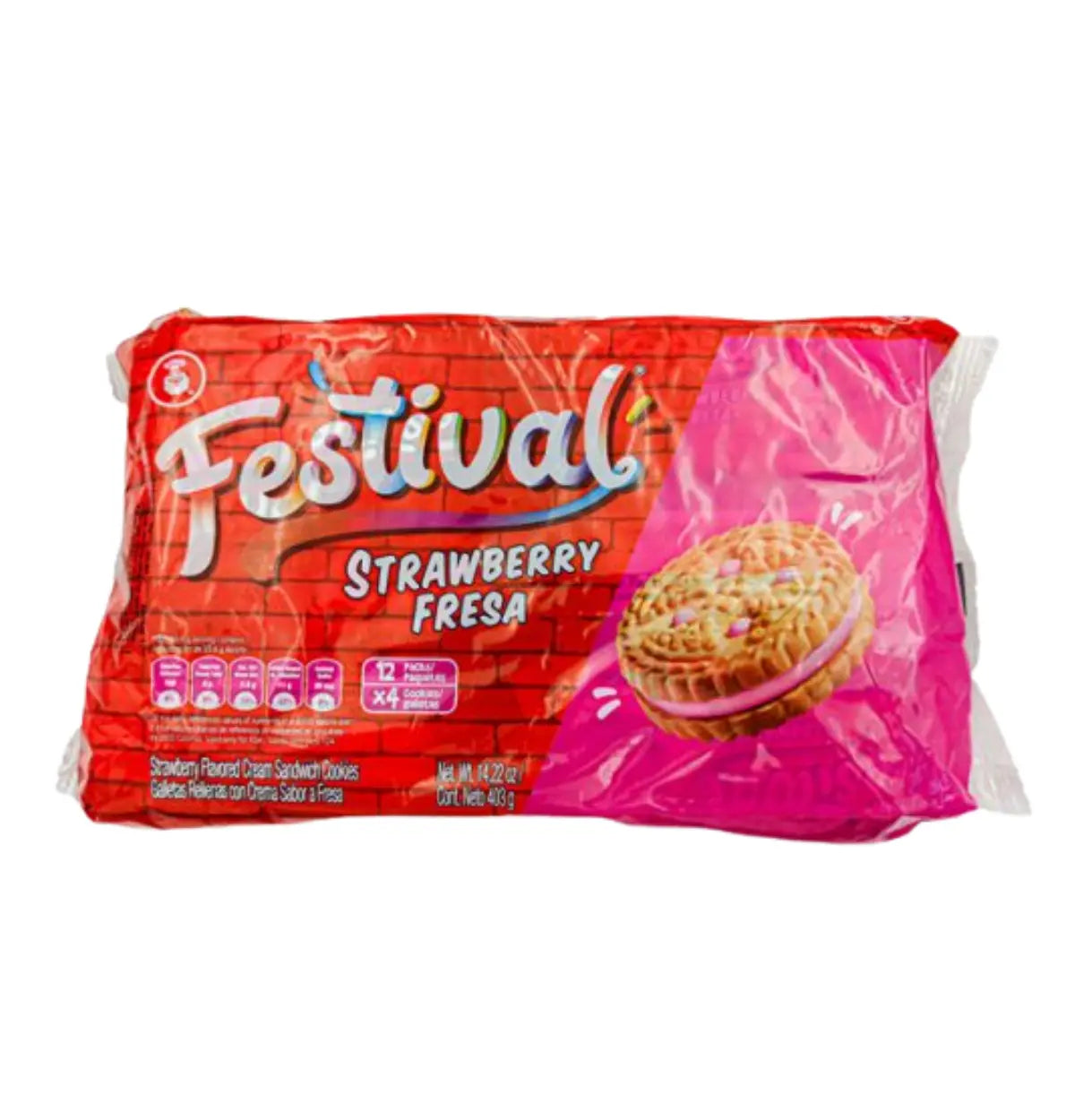 Festival des biscuits Fraise H-exotique