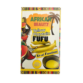 Fufu Plantain Jaune – African Beauty 681g