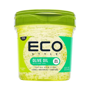Gel coiffant Eco styler à l'huile d'olive 1KG H-Exotique.fr