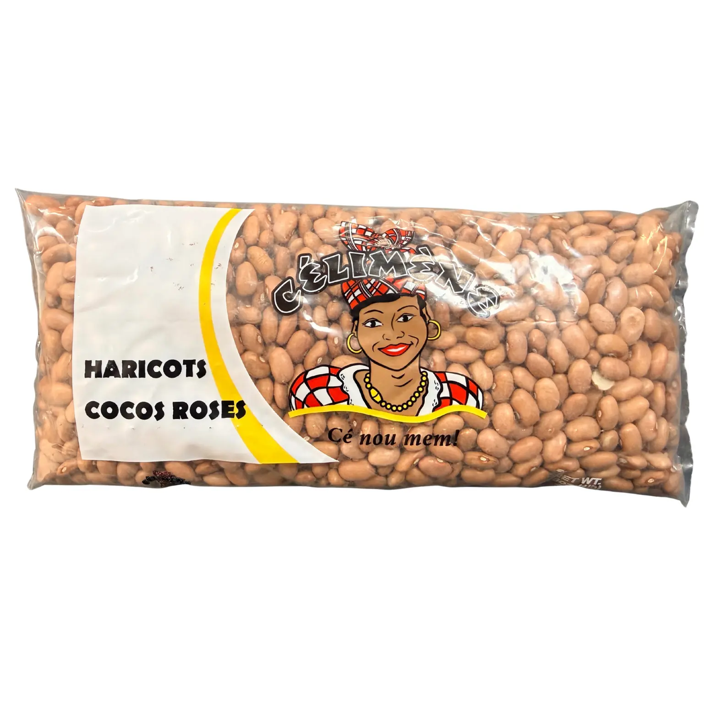 Haricots Coco Rosés Célimène – 454 g H-exotique