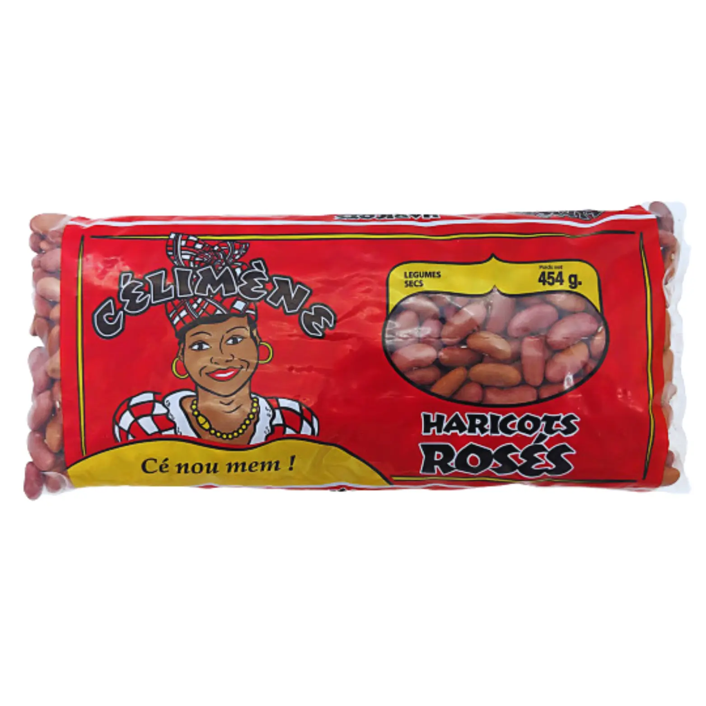 Haricots Rosés Célimène – 454 g H-exotique