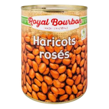 Haricots rosés Royal Bourbon 800G H-exotique